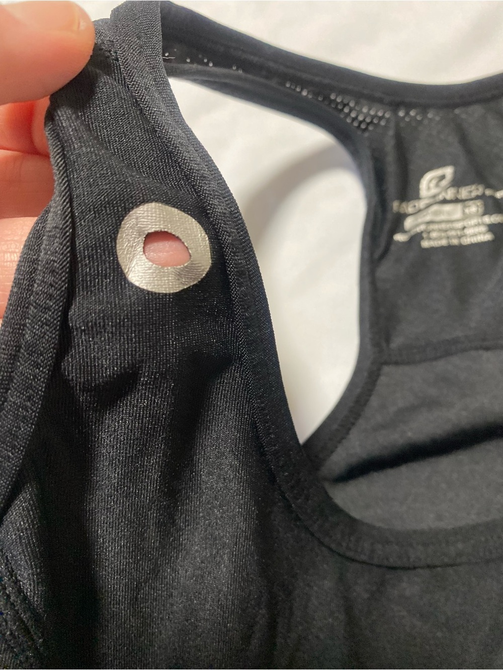 Rogers Racerback Black Performance Tank - Picture 4 of 7